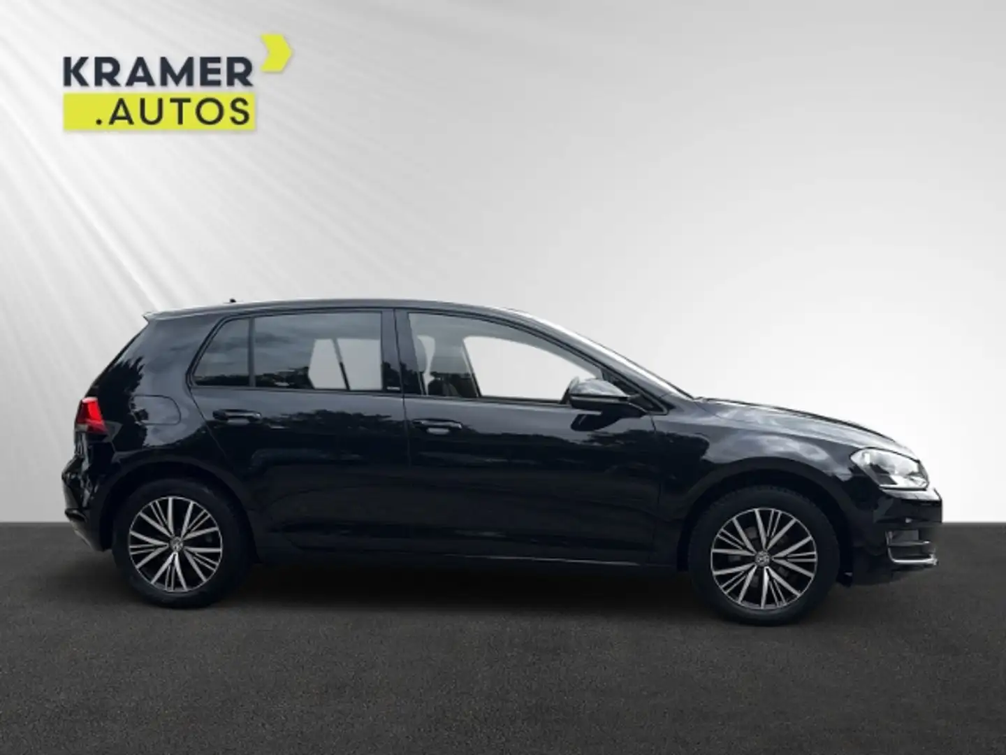 Volkswagen Golf VII Allstar BMT 1.2 TSI *KLIMAAUTOMATIK*SHZ*PDC*GJ Schwarz - 2