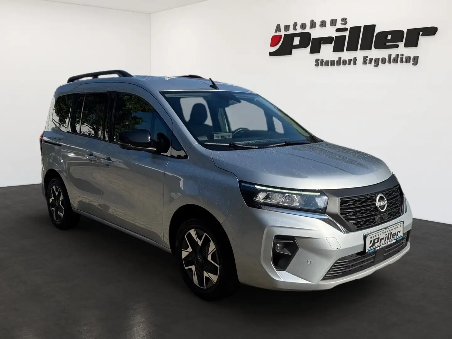 Nissan Townstar Kombi L1 Tekna *NAVI/LED/SHZ/360KAMERA* Gris - 2