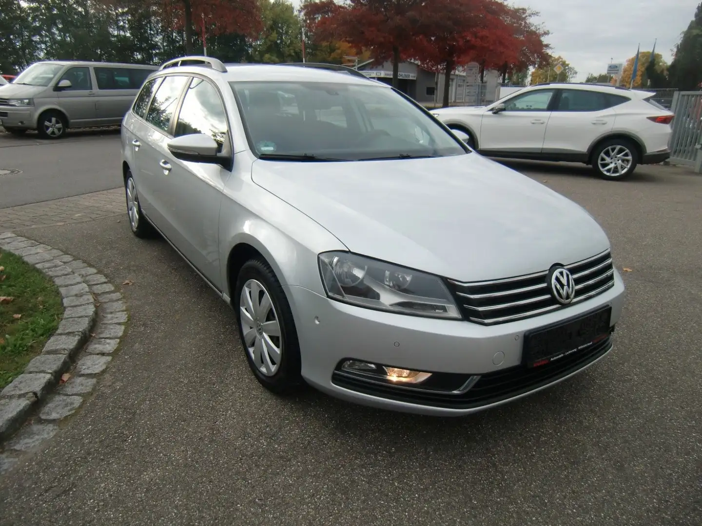 Volkswagen Passat Variant BlueMotion/AHK/PDC/Sitzh/Tempomat Argent - 2