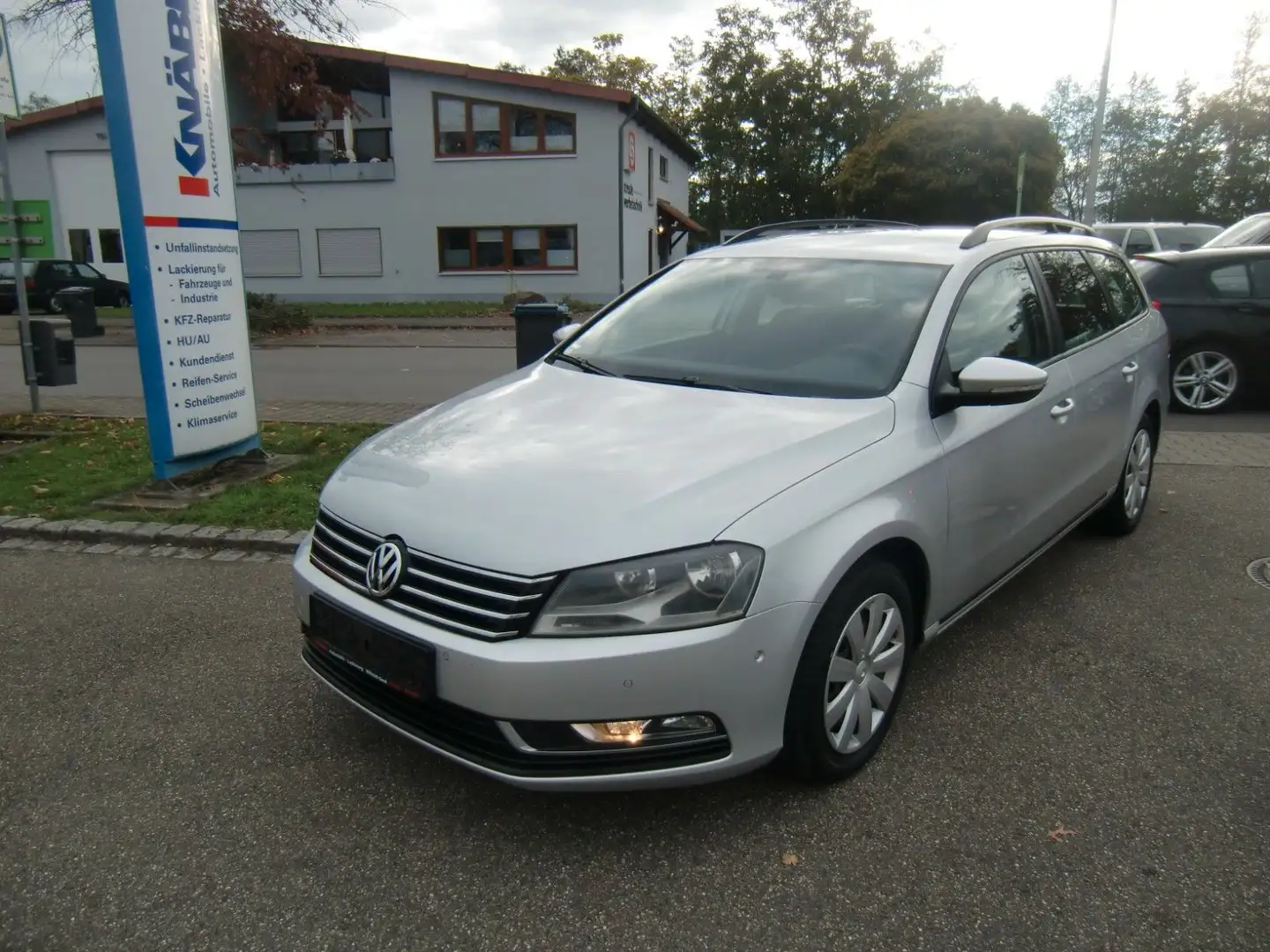 Volkswagen Passat Variant BlueMotion/AHK/PDC/Sitzh/Tempomat Argent - 1