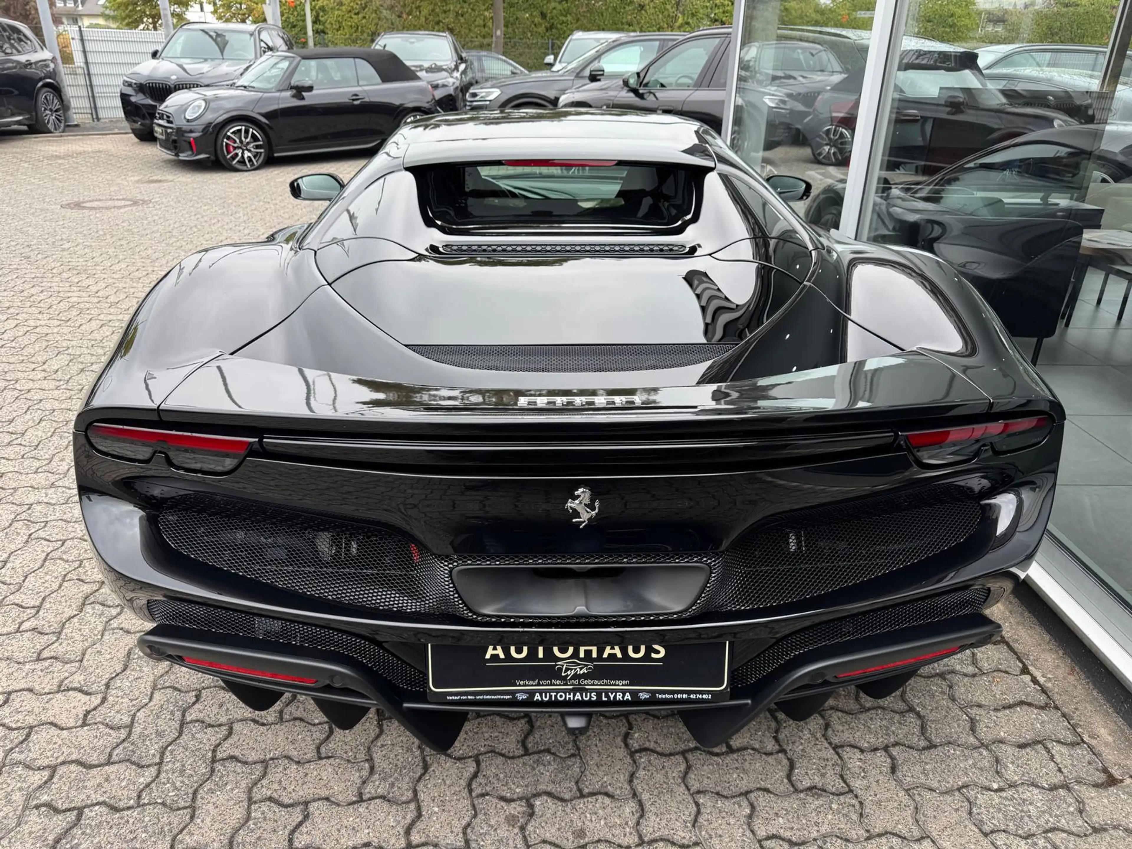 Ferrari 296 Ferrari 296 GTS*LED*NAVI*LIFT*JBL*KAMERA*CARBON* — photo 6