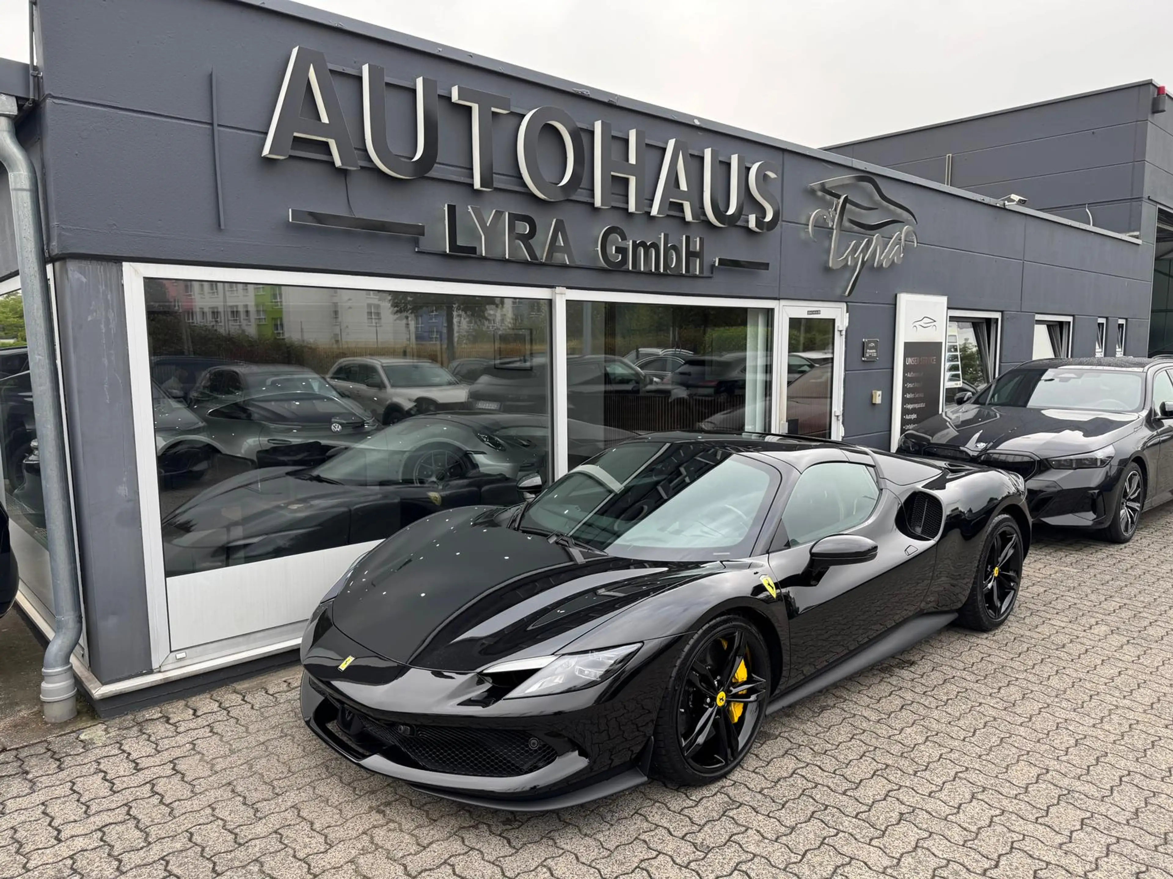Ferrari 296 Ferrari 296 GTS*LED*NAVI*LIFT*JBL*KAMERA*CARBON* — photo 3