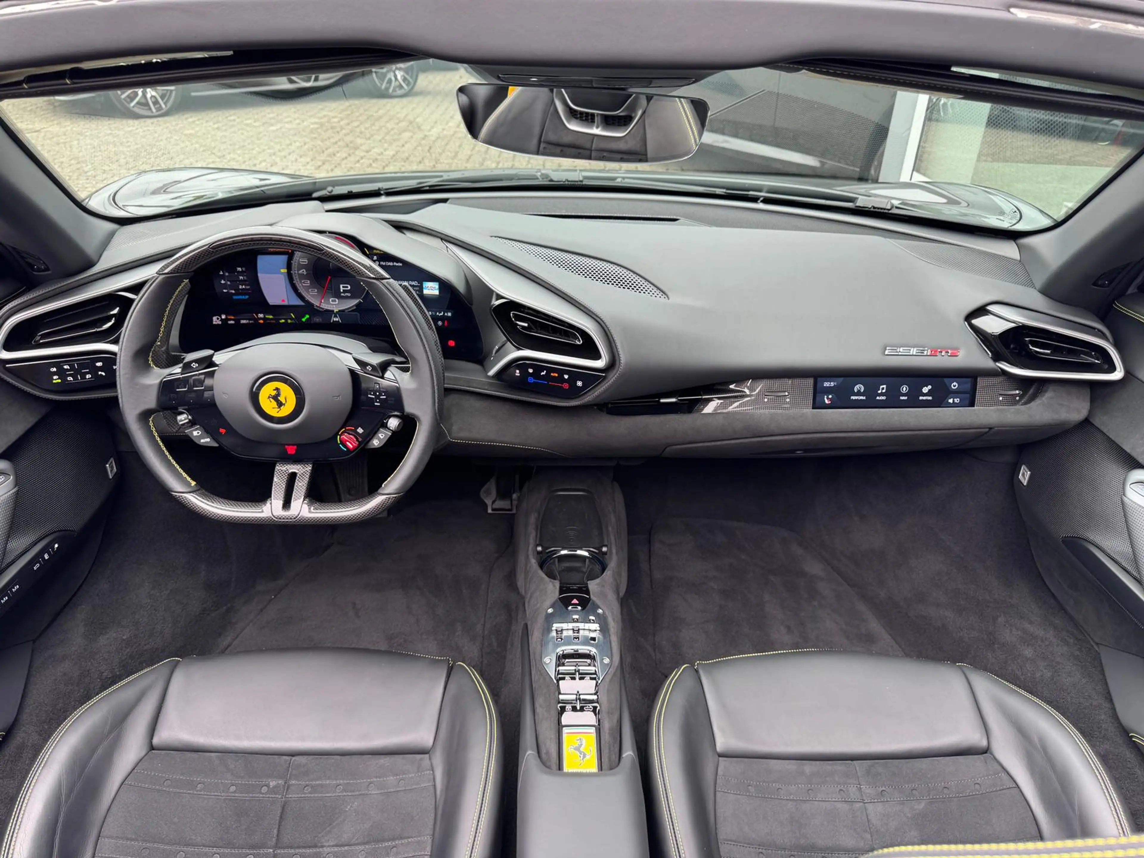 Ferrari 296 Ferrari 296 GTS*LED*NAVI*LIFT*JBL*KAMERA*CARBON* — photo 13