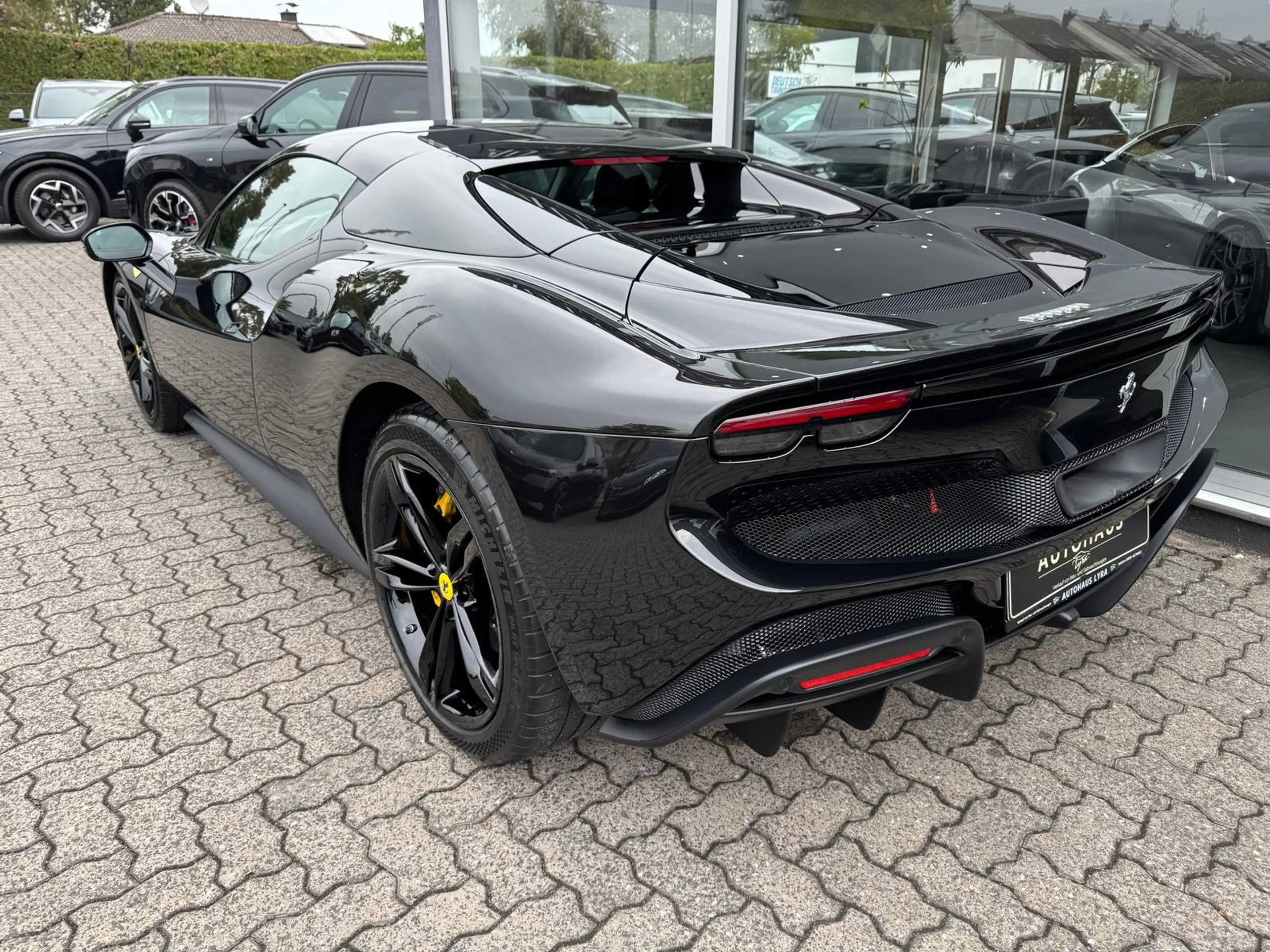 Ferrari 296 Ferrari 296 GTS*LED*NAVI*LIFT*JBL*KAMERA*CARBON* — photo 8