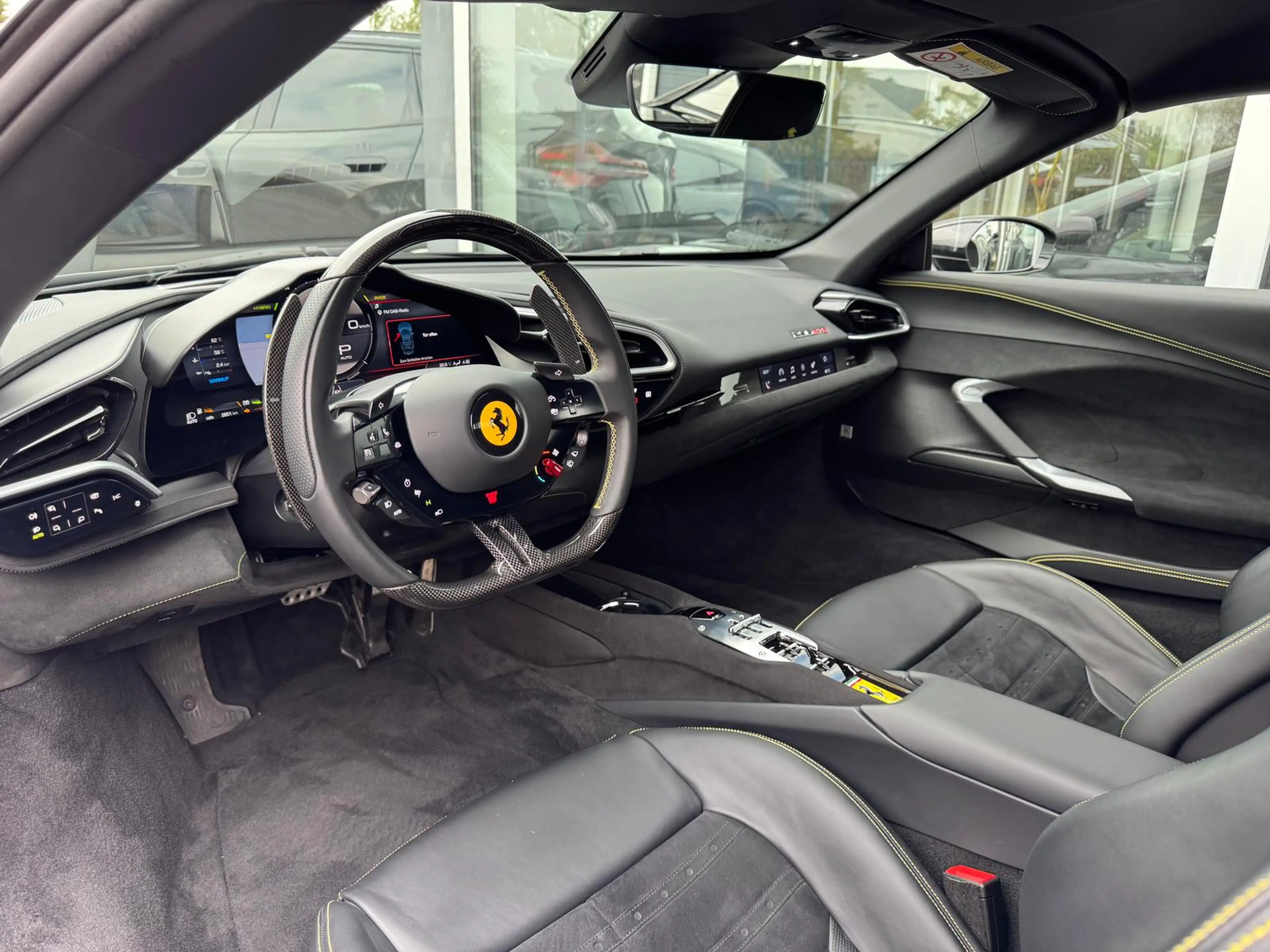 Ferrari 296 Ferrari 296 GTS*LED*NAVI*LIFT*JBL*KAMERA*CARBON* — photo 10