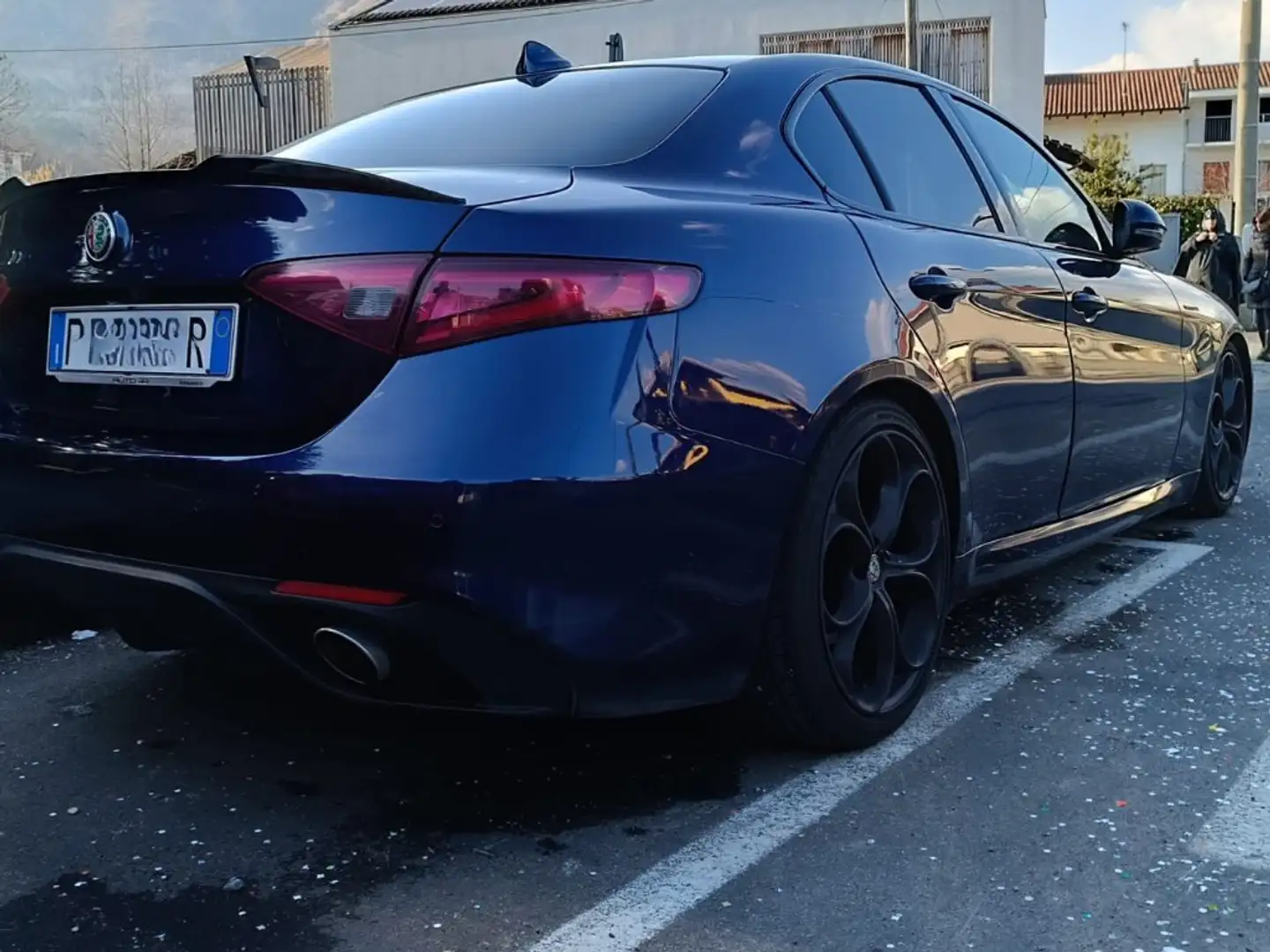 Alfa Romeo Giulia 2.2 Sport Edition 180cv Bleu - 2
