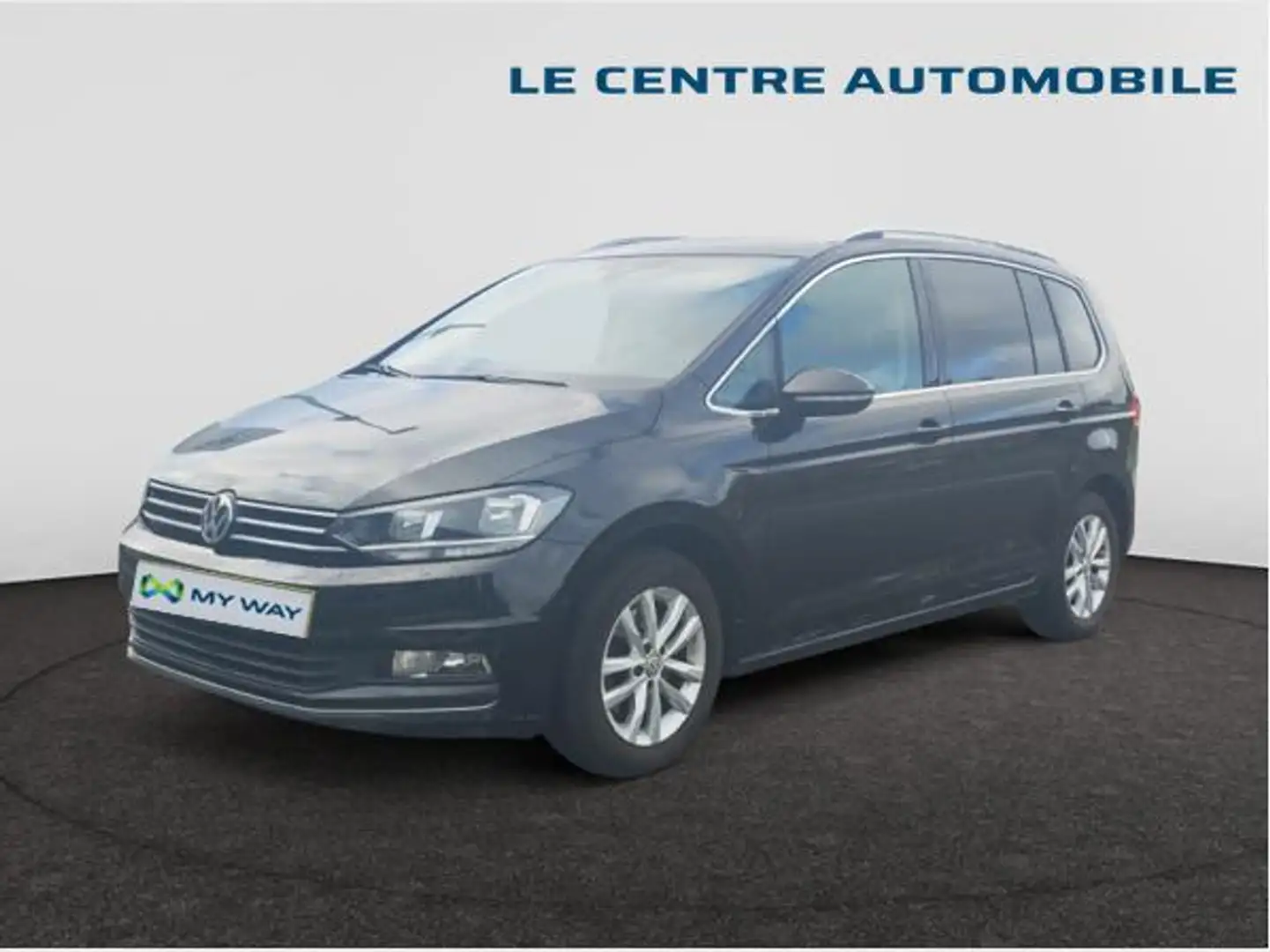 Volkswagen Touran Touran Highline BlueMotion Technology 1.4 l TSI 11 Fekete - 1