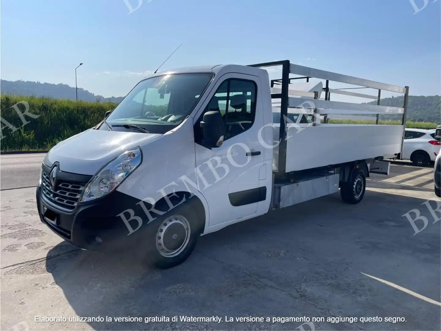 Renault Master T35 23 dCi/145 TP PM Cas. Ribaltabile Twin Turbo S Bianco - 2