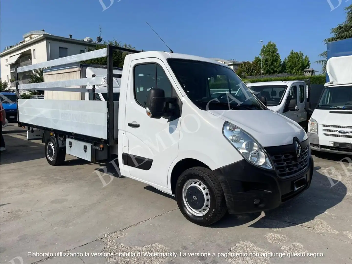 Renault Master T35 23 dCi/145 TP PM Cas. Ribaltabile Twin Turbo S Bianco - 1