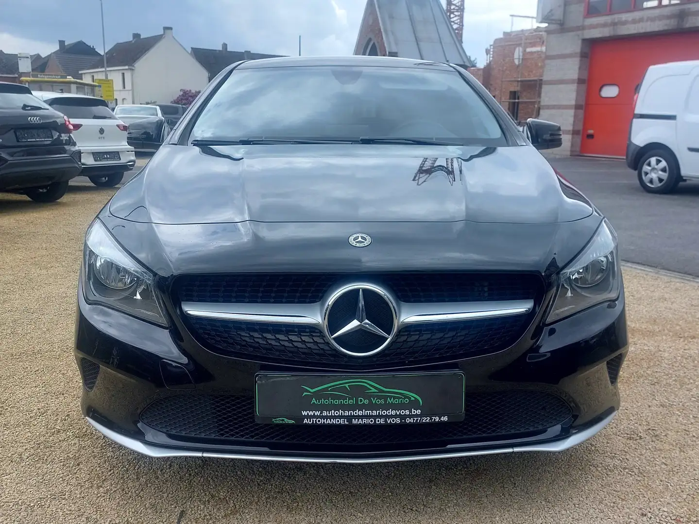 Mercedes-Benz CLA 180 Business Solution * 18'AMG velgen * perfecte staat Zwart - 1