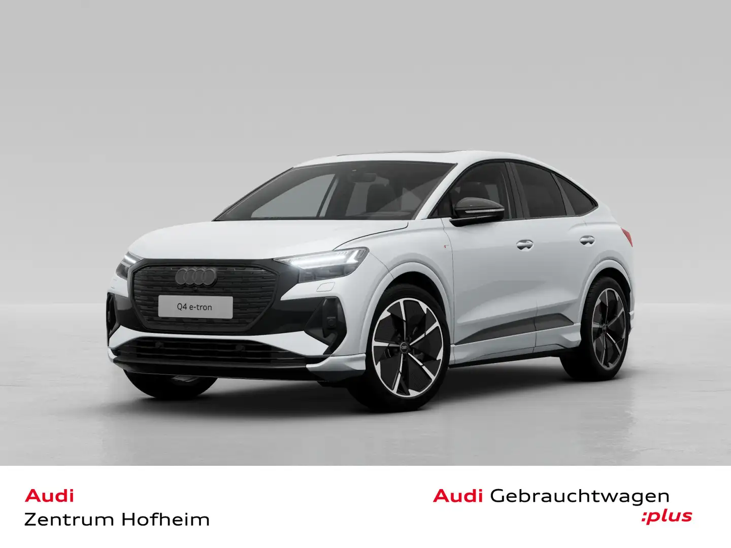 Audi Q4 e-tron 45 qu S line*Pano*AR-HUD*Mat Weiß - 1