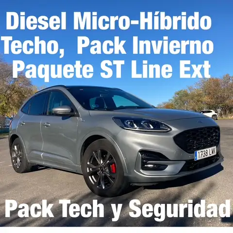 Ford Kuga 2.0 EcoBlue MEHV ST-Line X FWD 150