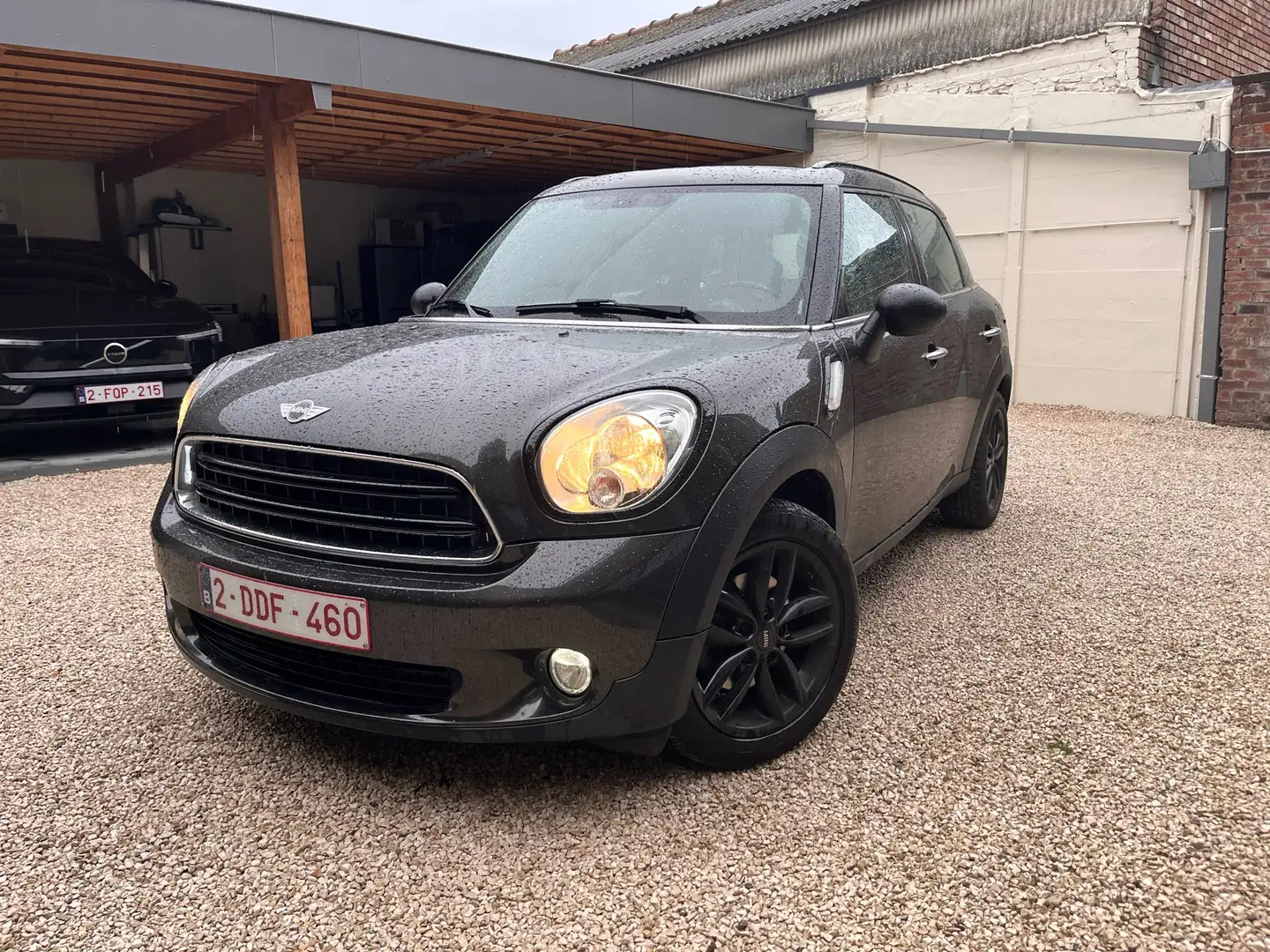 MINI One D Countryman GPS/zetelverwarming/ panoramisch dak Marrón - 1