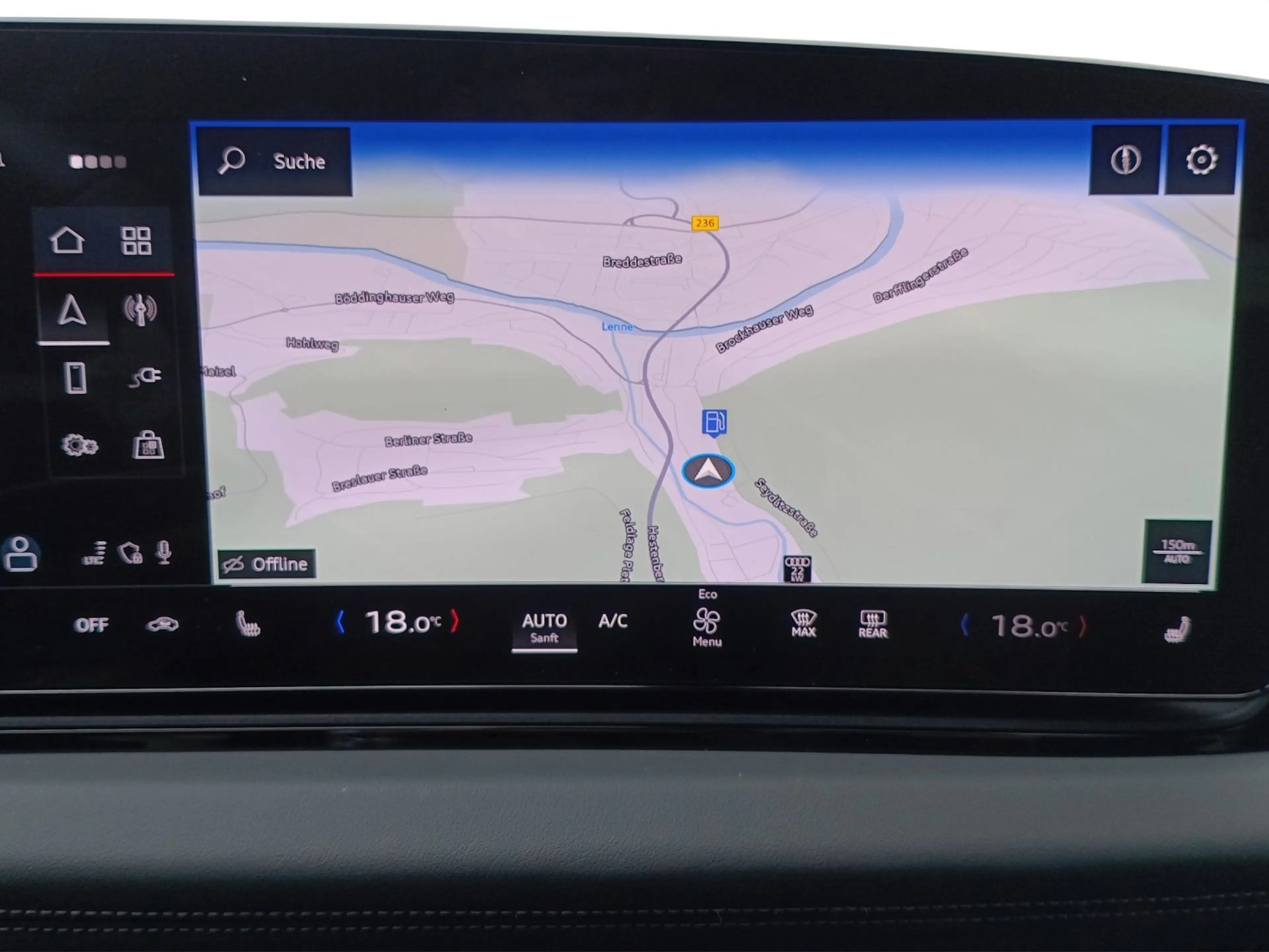Audi A6 e-tron A6 e-tron Sportback Performance 360 LEDER AHK PA — photo 9