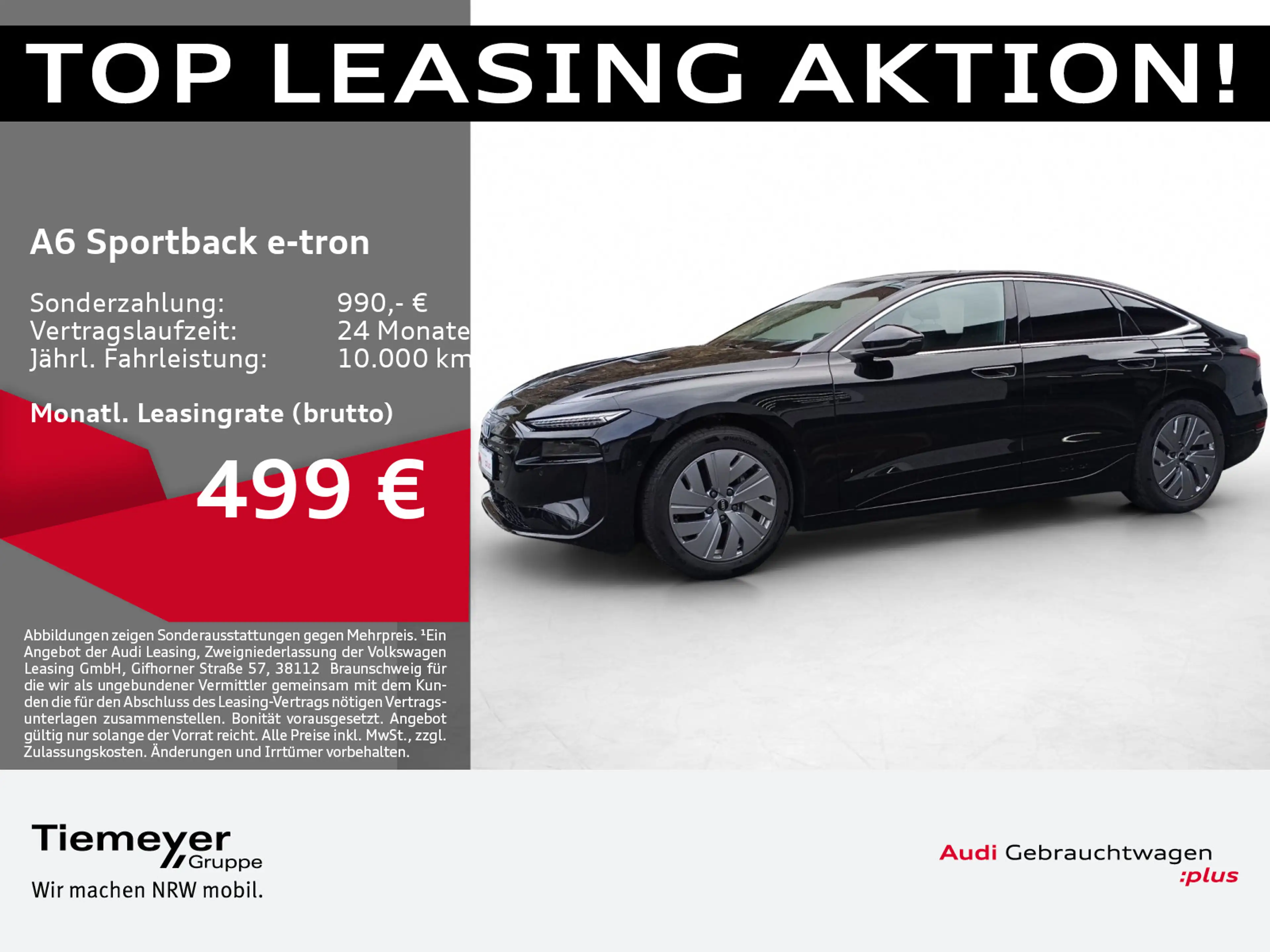 Audi A6 e-tron A6 e-tron Sportback Performance 360 LEDER AHK PA