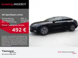 Audi A6 e-tron A6 e tron Sportback Performance 360 LEDER AHK PA