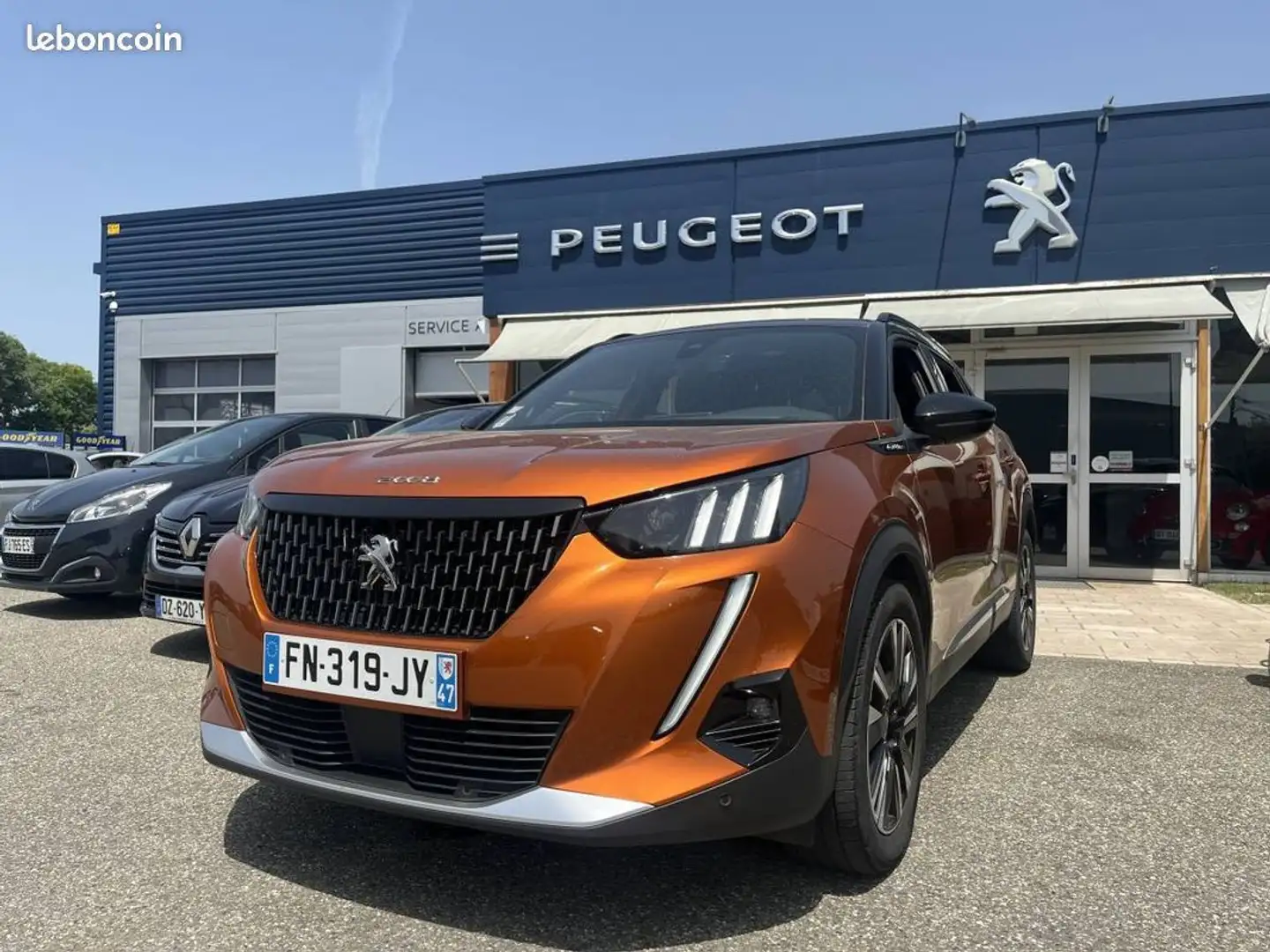 Peugeot 2008 (2) 1.2 PT 130 GT Line Or - 1