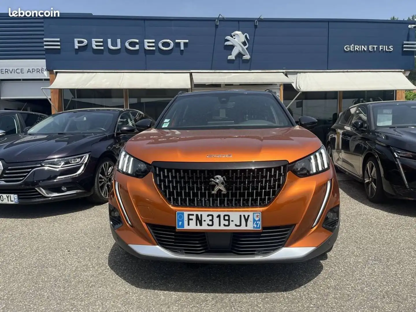 Peugeot 2008 (2) 1.2 PT 130 GT Line Or - 2