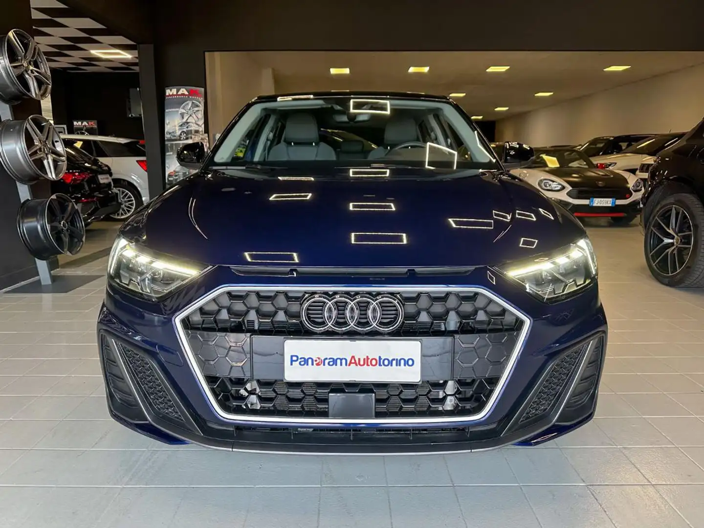 Audi A1 SPB 30TFSI S line "Telec/C.Play/LED Bleu - 2