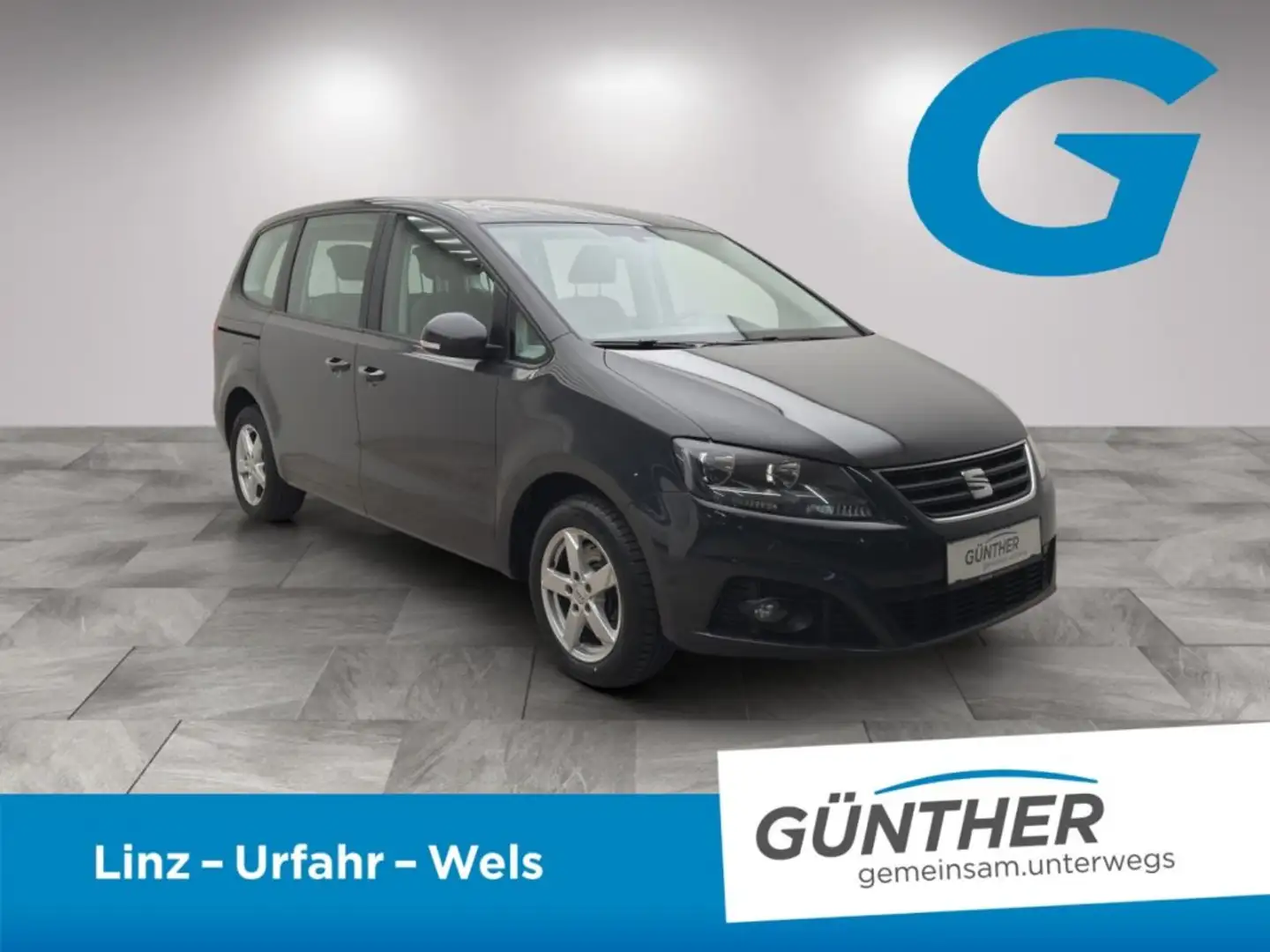 SEAT Alhambra 2.0 TDI Ecomotive Business Grau - 2