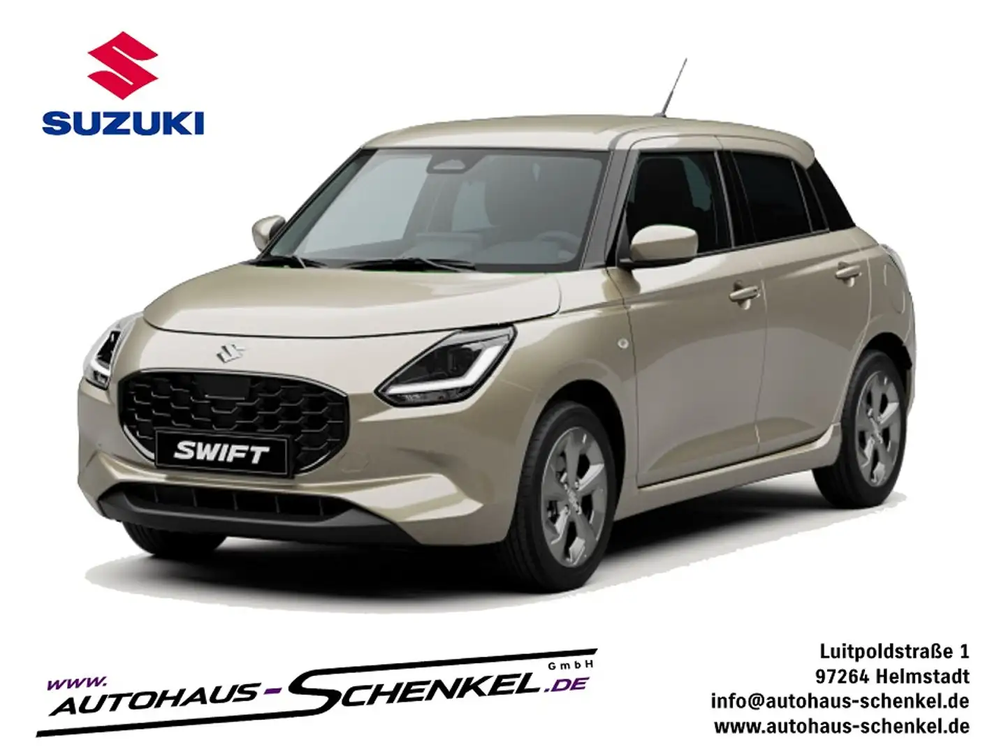 Suzuki Swift 1.2 Hybrid Comfort Beige - 1
