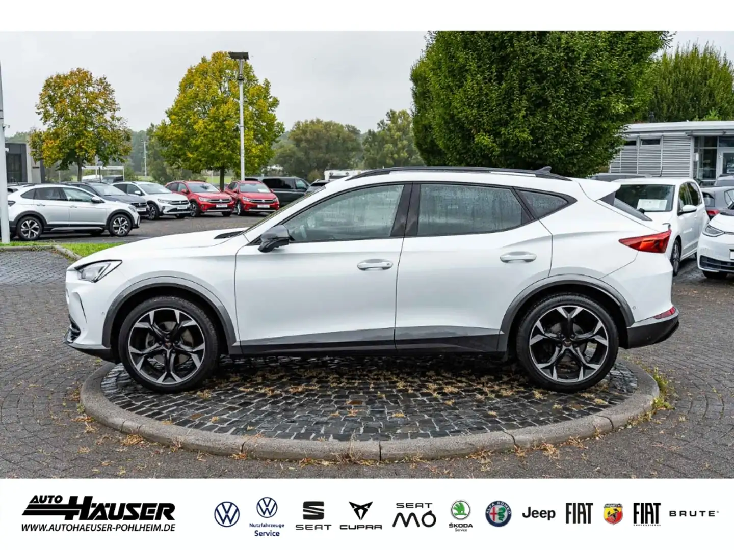 CUPRA Formentor 1.5 TSI DSG PANO AHK DCC EL. HECKKL. AREA-VIEW Weiß - 2
