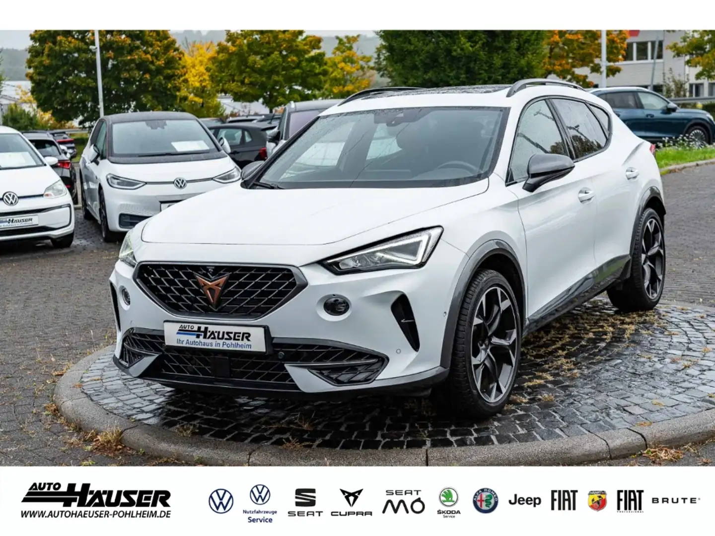 CUPRA Formentor 1.5 TSI DSG PANO AHK DCC EL. HECKKL. AREA-VIEW Weiß - 1