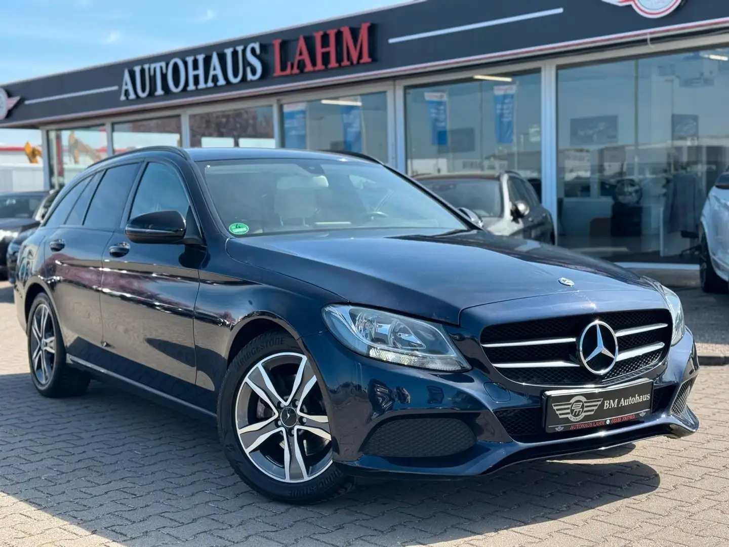 Mercedes-Benz C 220 T d 9G-TRONIC"AVANTGARDE"NIGHT PAKET"MEMORY Blau - 1