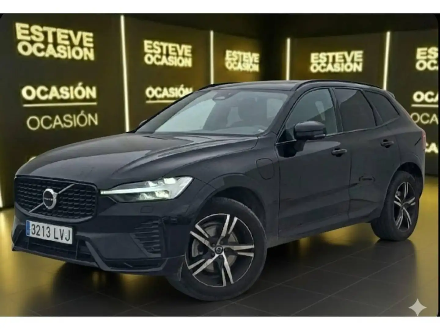 Volvo XC60 Recharge R-Design 2.0 T6 AWD Auto Negro - 1