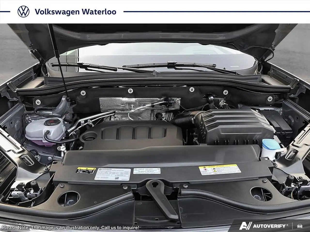 Volkswagen Atlas снимка Volkswagen Atlas