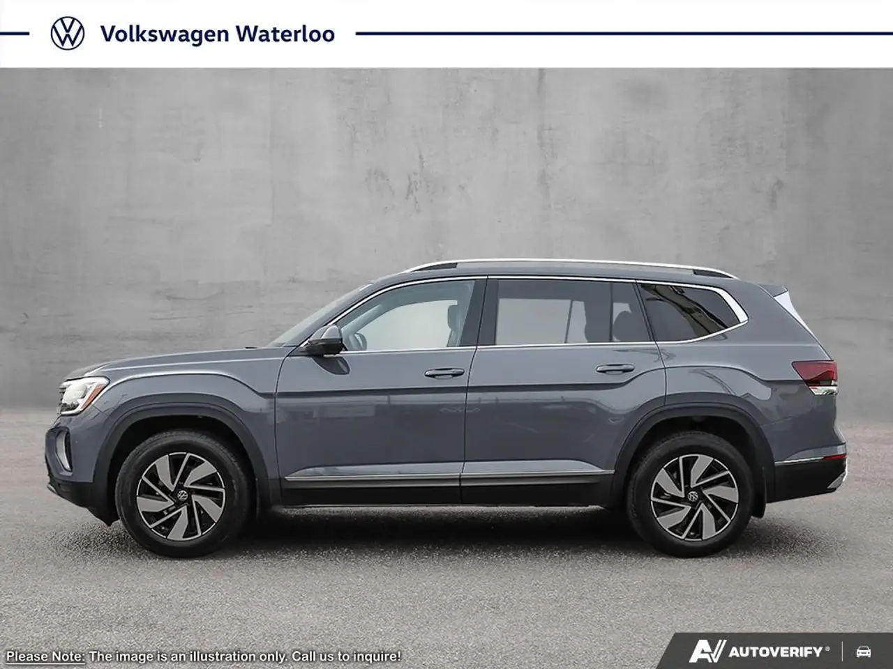 Volkswagen Atlas снимка Volkswagen Atlas