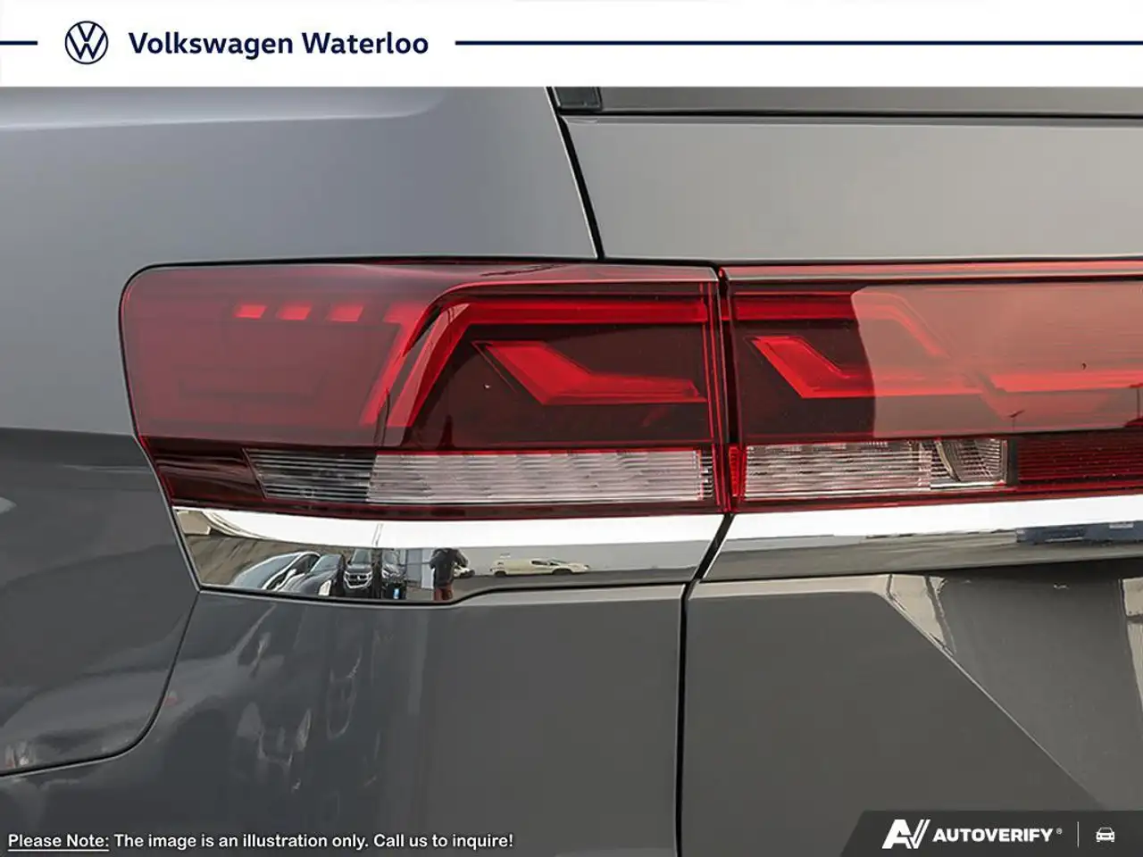Volkswagen Atlas снимка Volkswagen Atlas