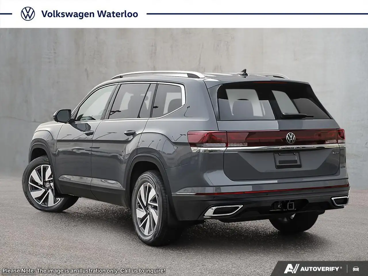 Volkswagen Atlas снимка Volkswagen Atlas