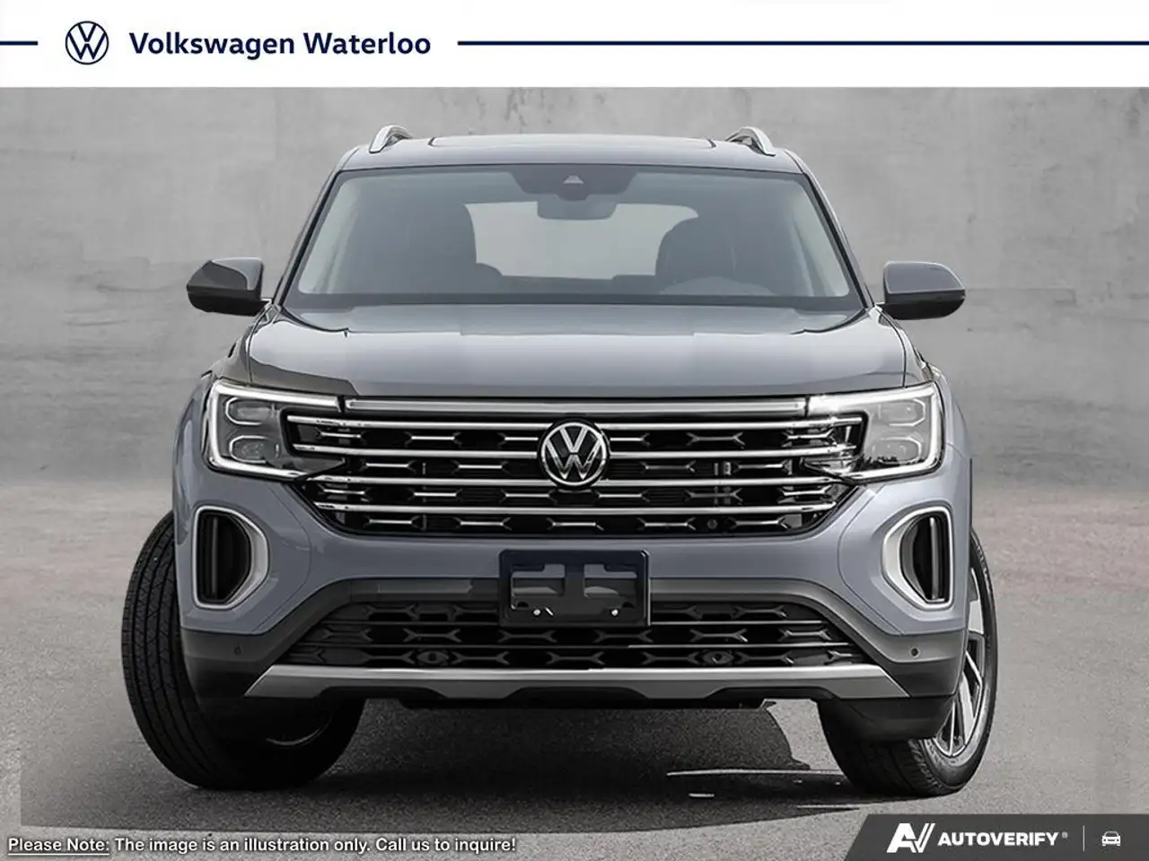 Volkswagen Atlas снимка Volkswagen Atlas