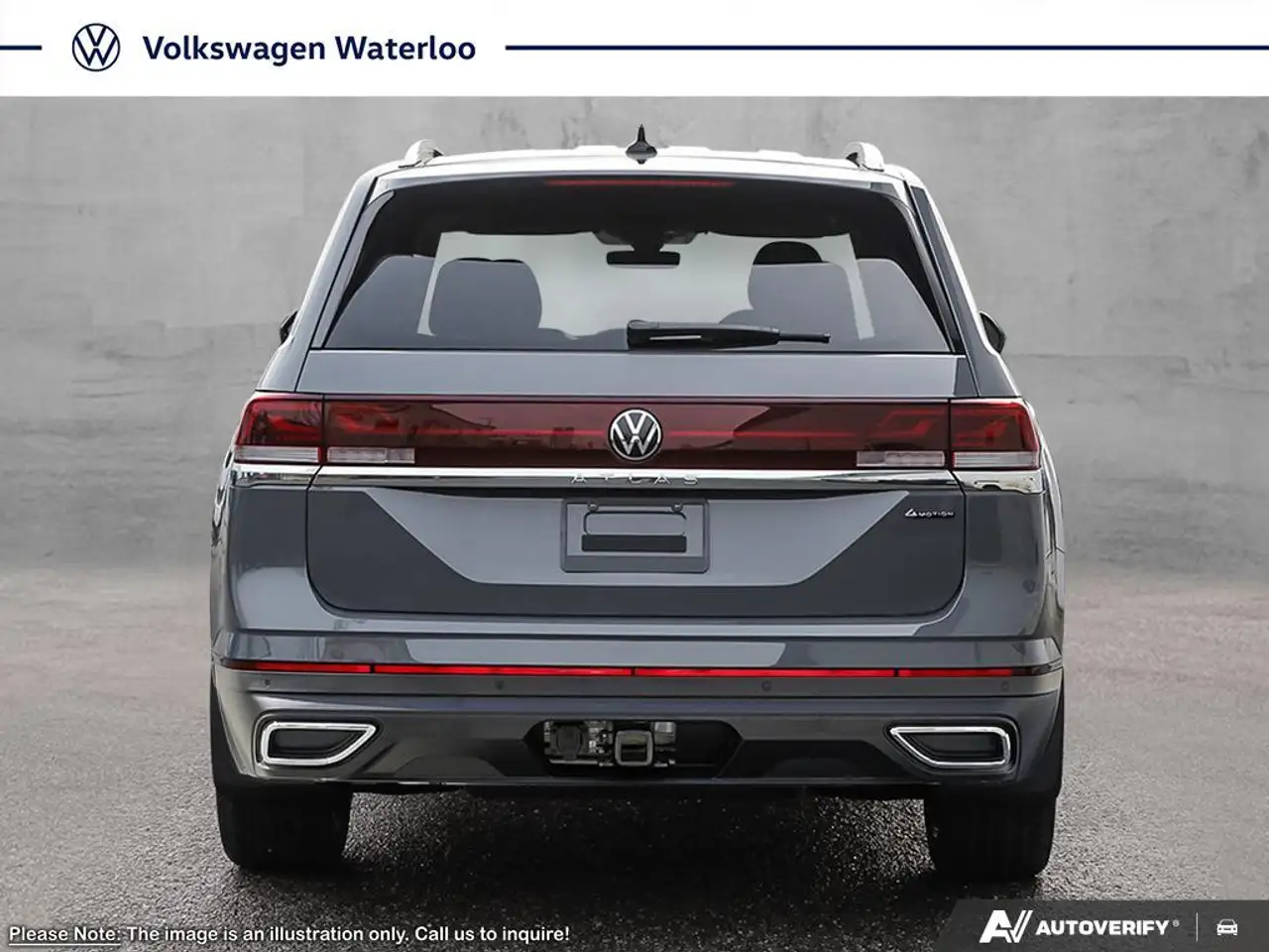 Volkswagen Atlas снимка Volkswagen Atlas