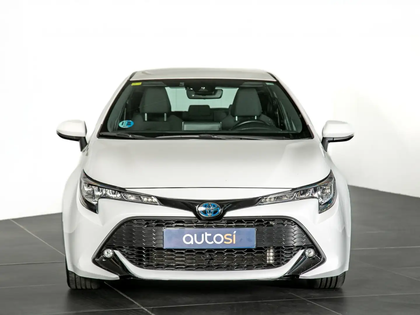 Toyota Corolla 1.8 HYBRID ACTIVE TECH E-CVT 5P Blanco - 2