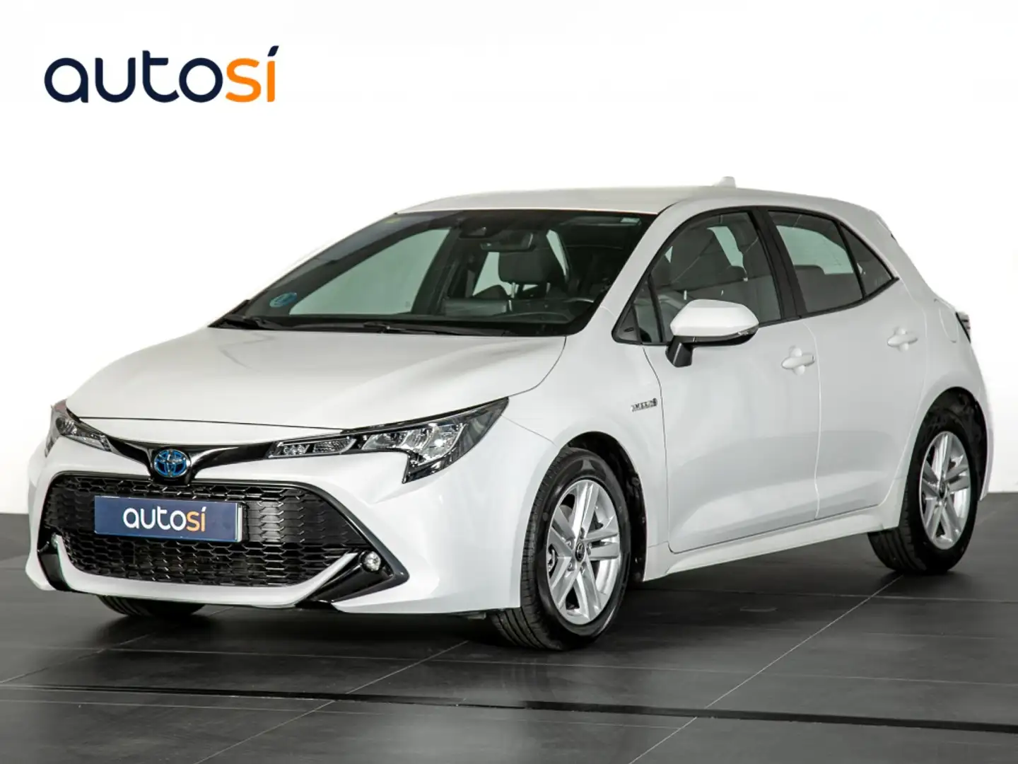 Toyota Corolla 1.8 HYBRID ACTIVE TECH E-CVT 5P Blanco - 1