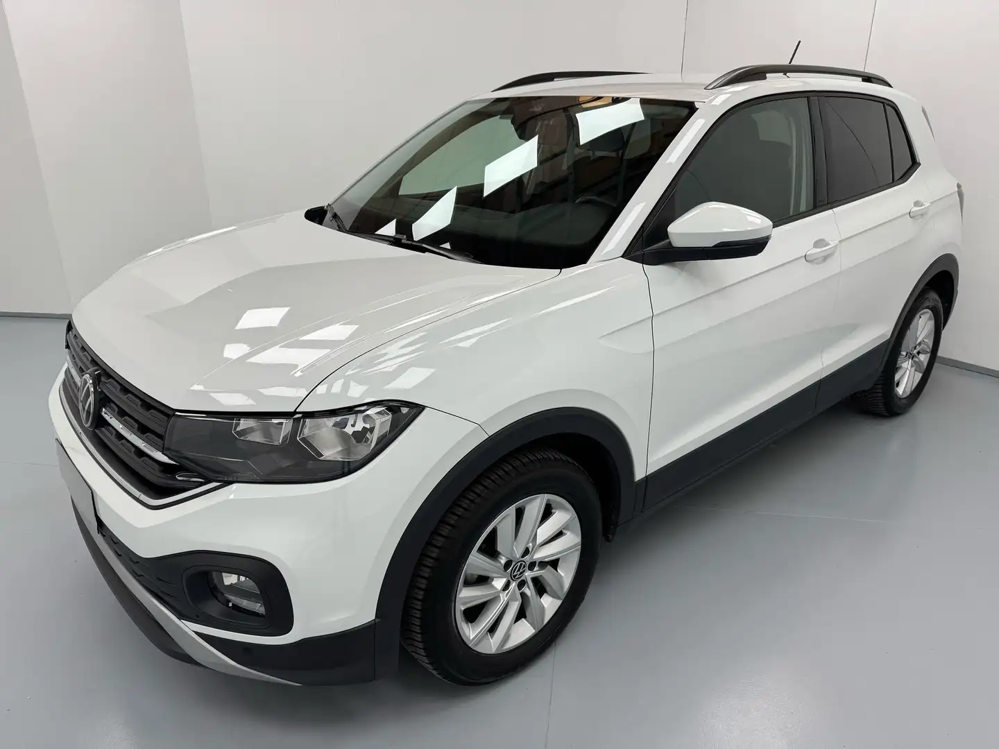 Volkswagen T-Cross 1.0 TSI STYLE 110CV *NEOPATENTATI* PERFETTA PROMO Weiß - 1