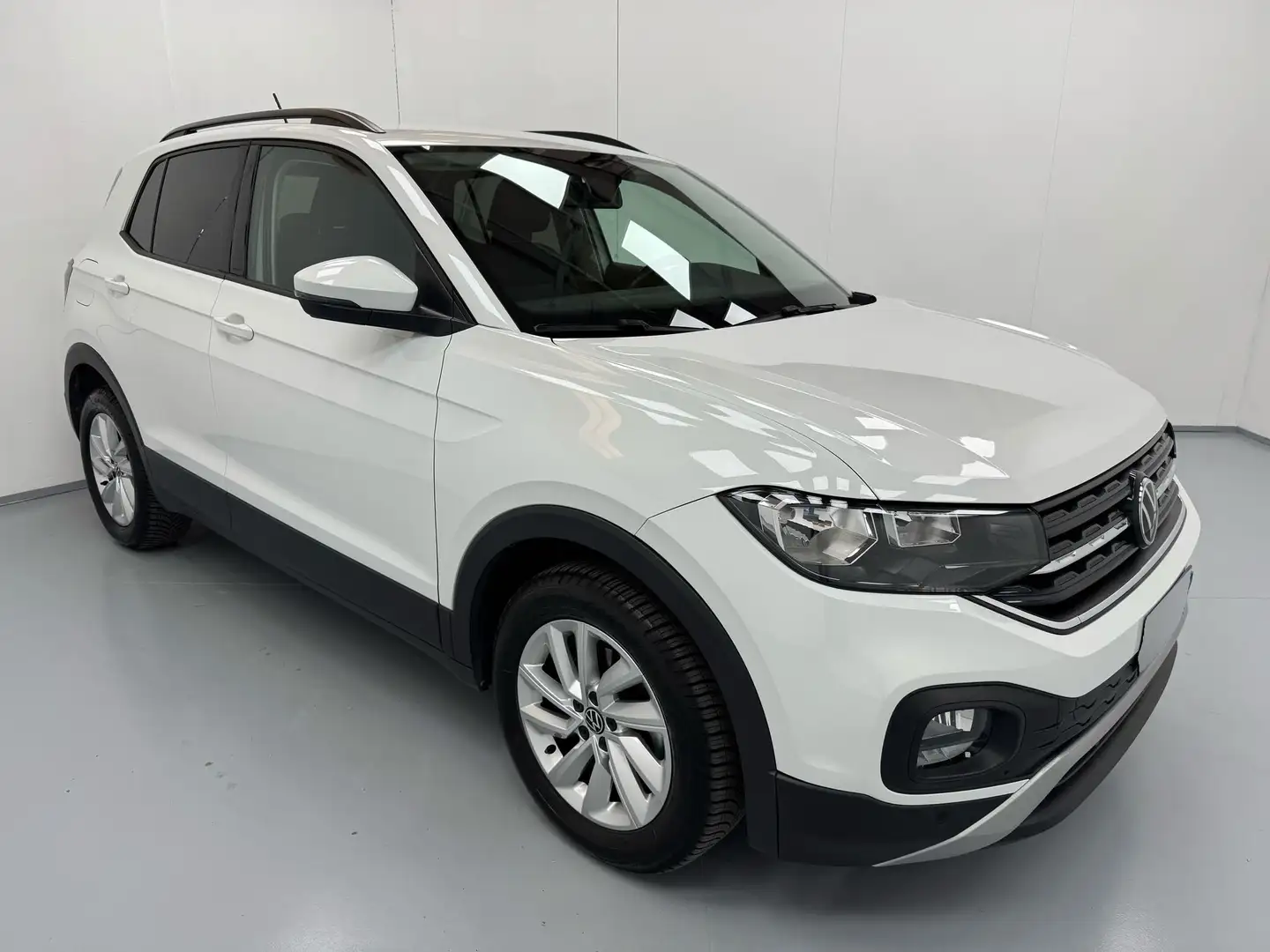 Volkswagen T-Cross 1.0 TSI STYLE 110CV *NEOPATENTATI* PERFETTA PROMO Weiß - 2