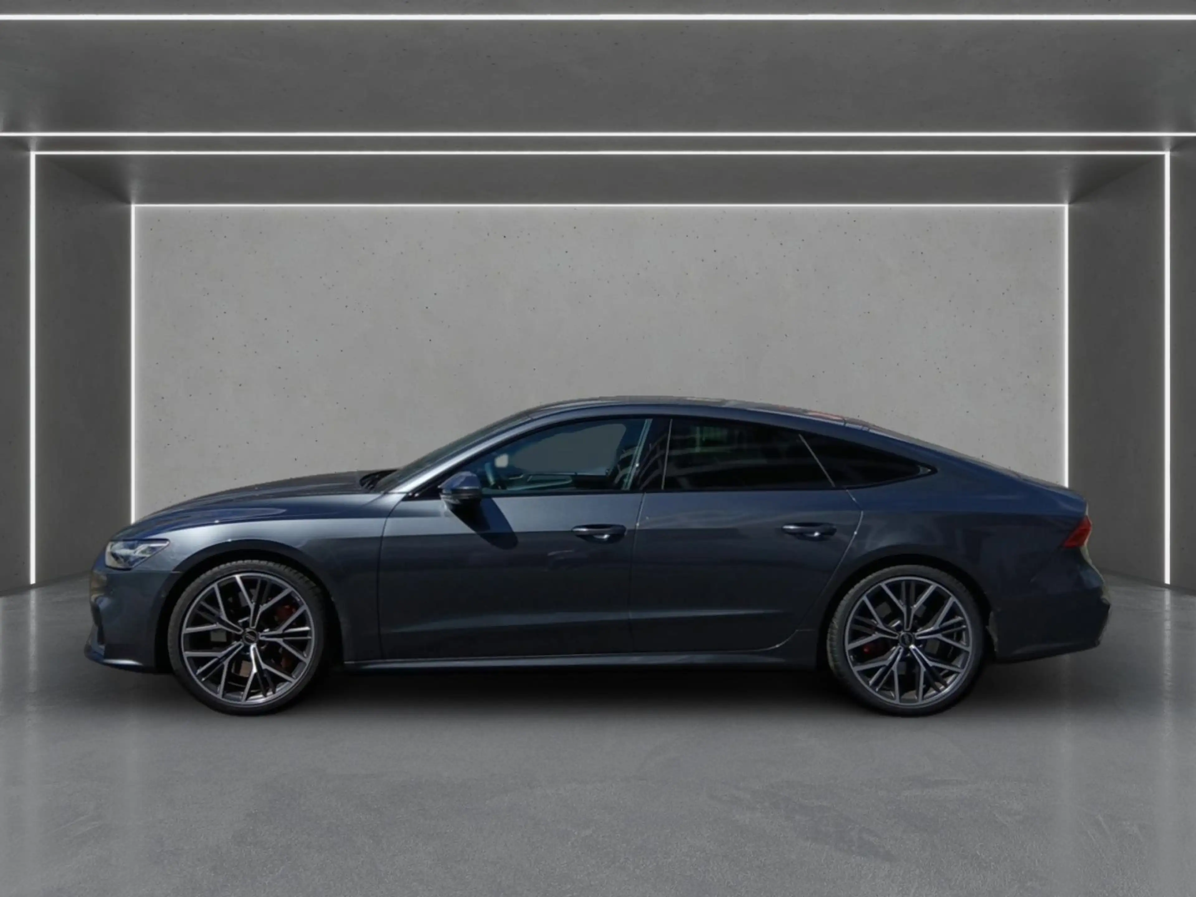Audi S7 3.0 TDI tiptronic *MATRIX*B&O*HuD* — photo 3