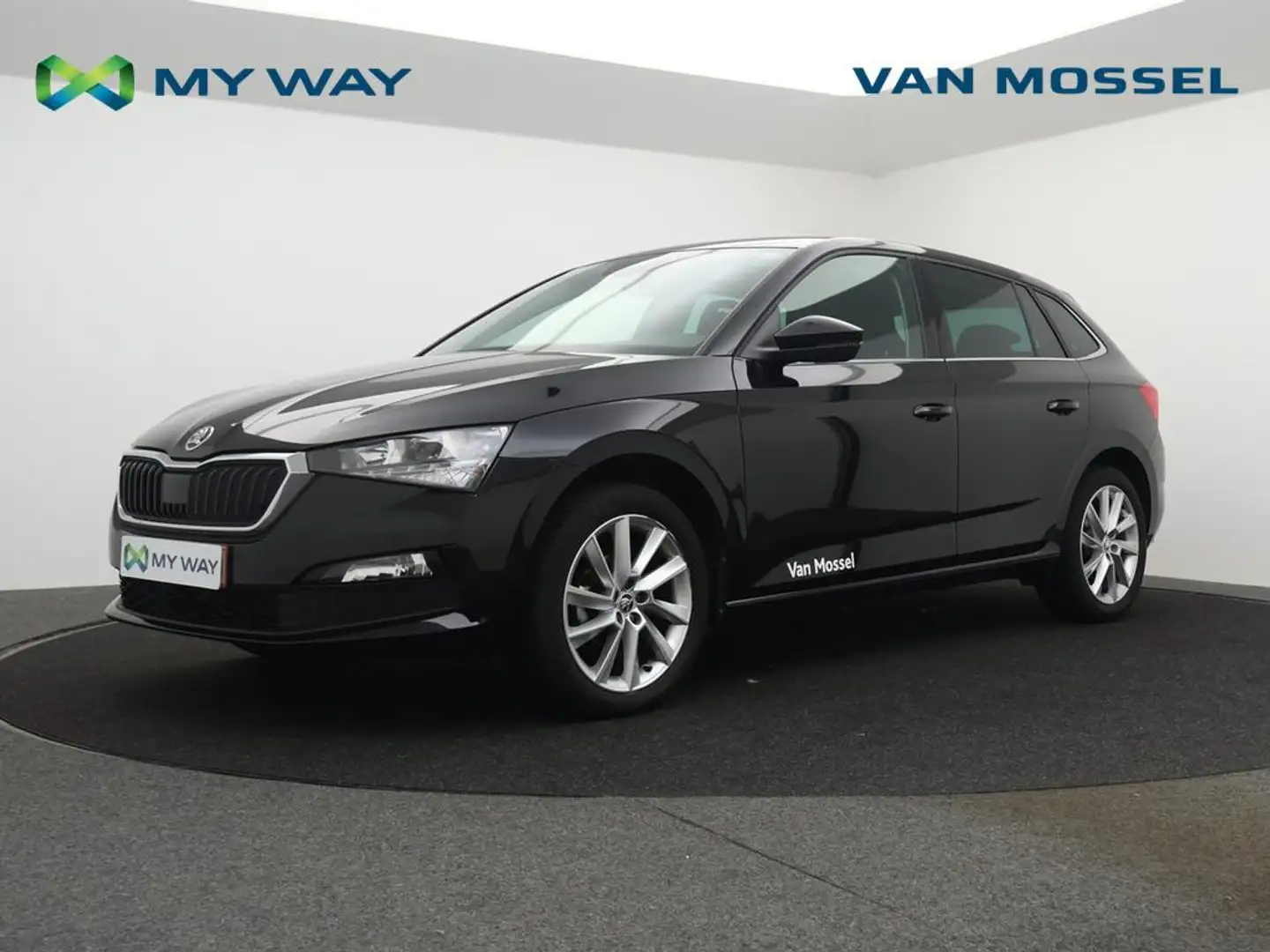 Skoda Scala AMB TS 70/1.0 M5F / Demo Noir - 1