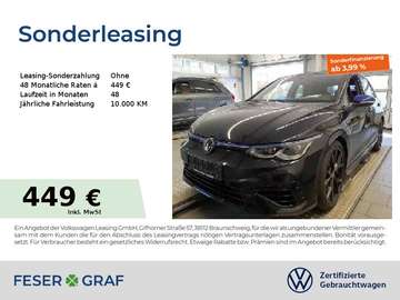 8 R 20 Years 2.0 TSI DSG Navi Leder Kamera