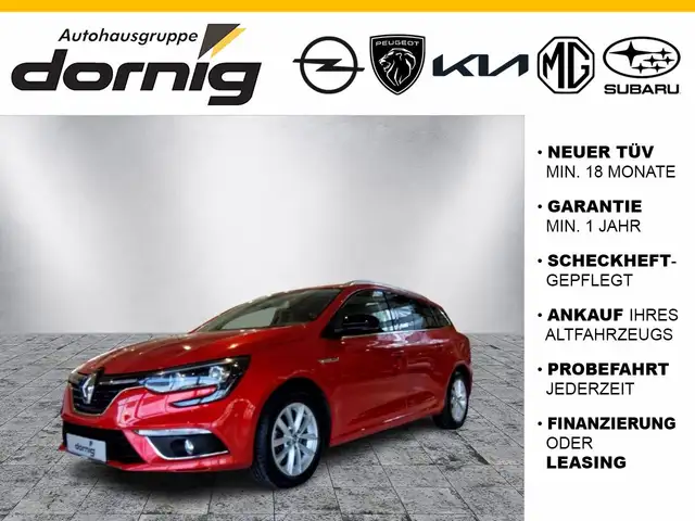 Renault Megane Limited, AHK, Klimaaut., LED