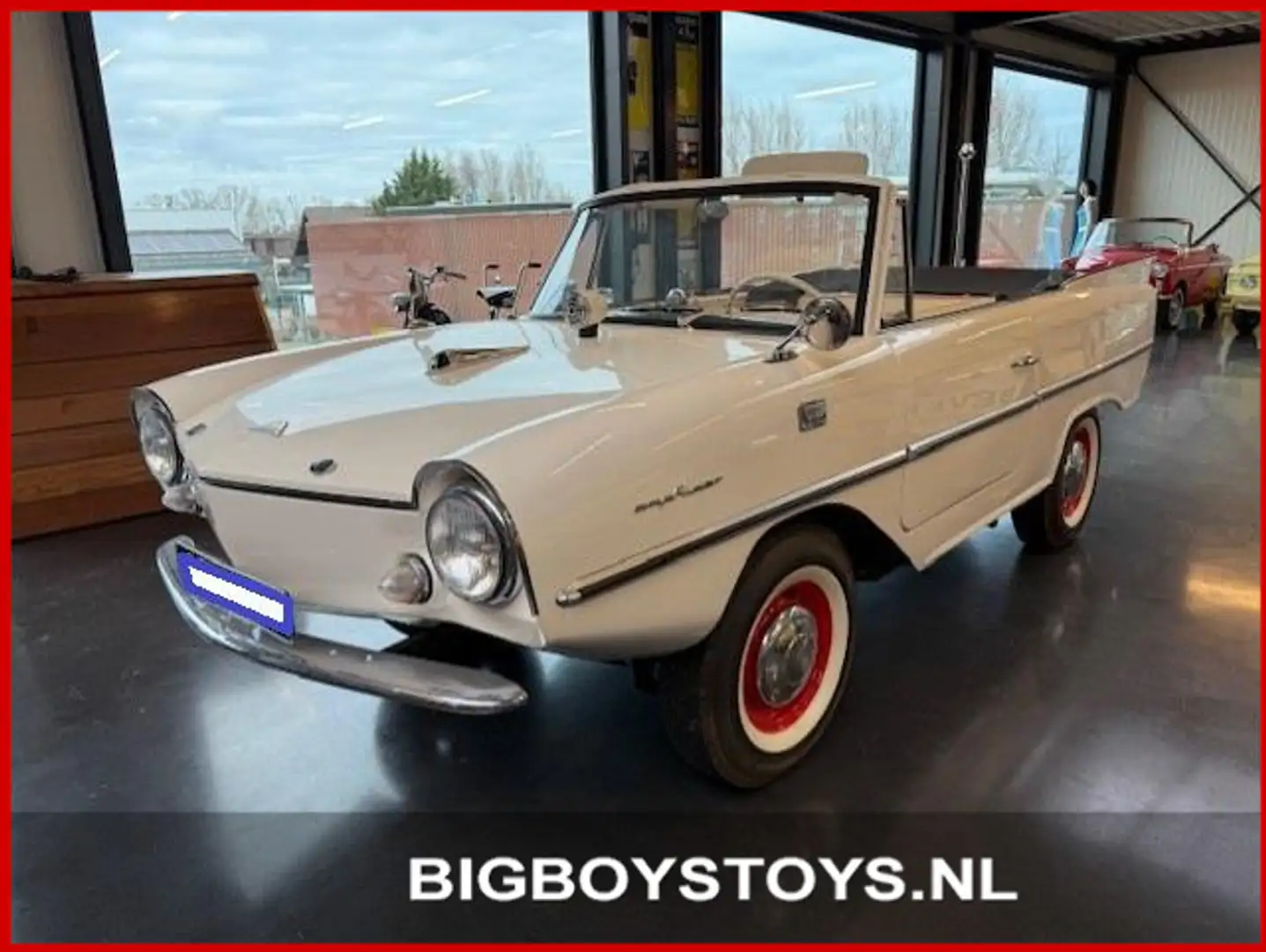 Amphicar 770 Alb - 2