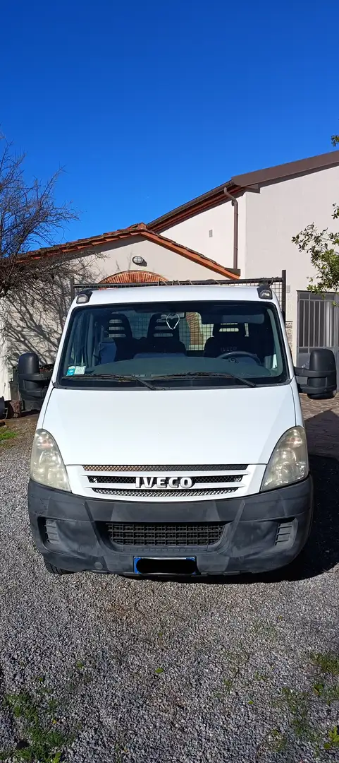 Iveco Daily Iveco Daily 35 C 10 RIBALTABILE TRILATERALE Bianco - 2