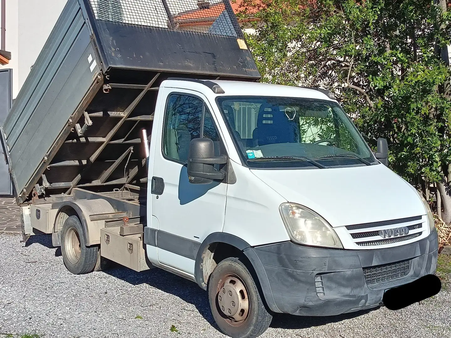Iveco Daily Iveco Daily 35 C 10 RIBALTABILE TRILATERALE Blanco - 1