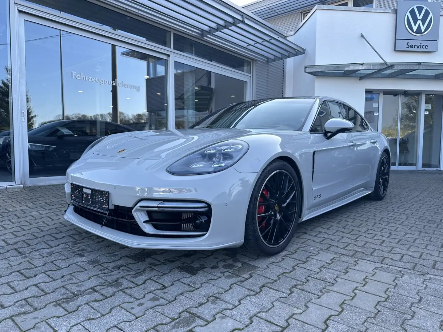 Porsche Panamera GTS 4.0  SPORTABGAS*PANO*HEAD-UP Bianco - 1