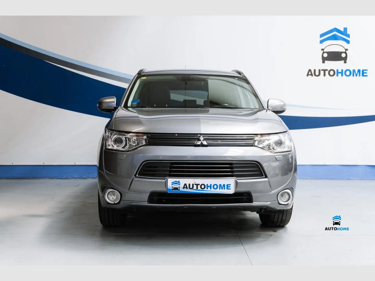 Mitsubishi Outlander 2.0 PHEV Kaiteki Auto 4WD Gris - 2