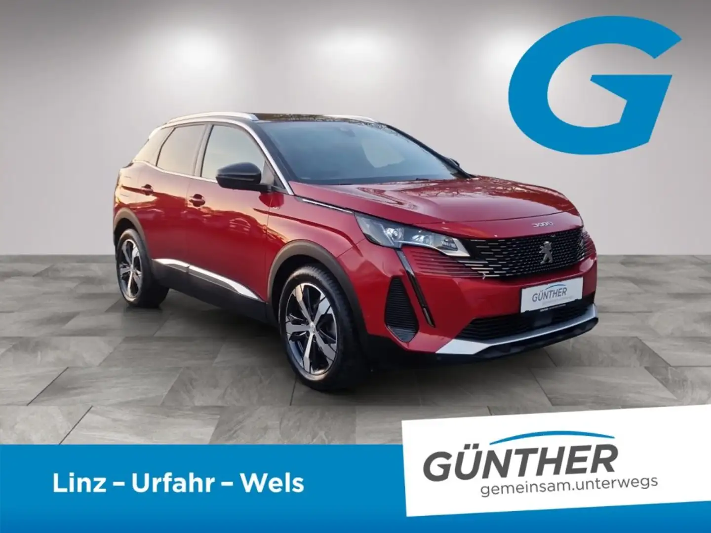Peugeot 3008 GT Pack PT130 Rouge - 2