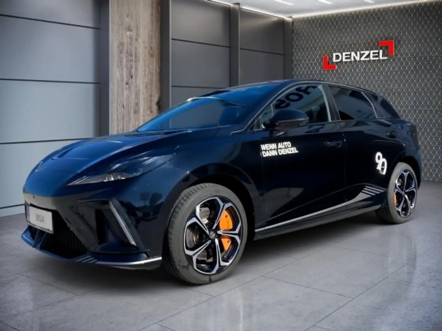MG MG4 XPOWER 64kWh Чорний - 1
